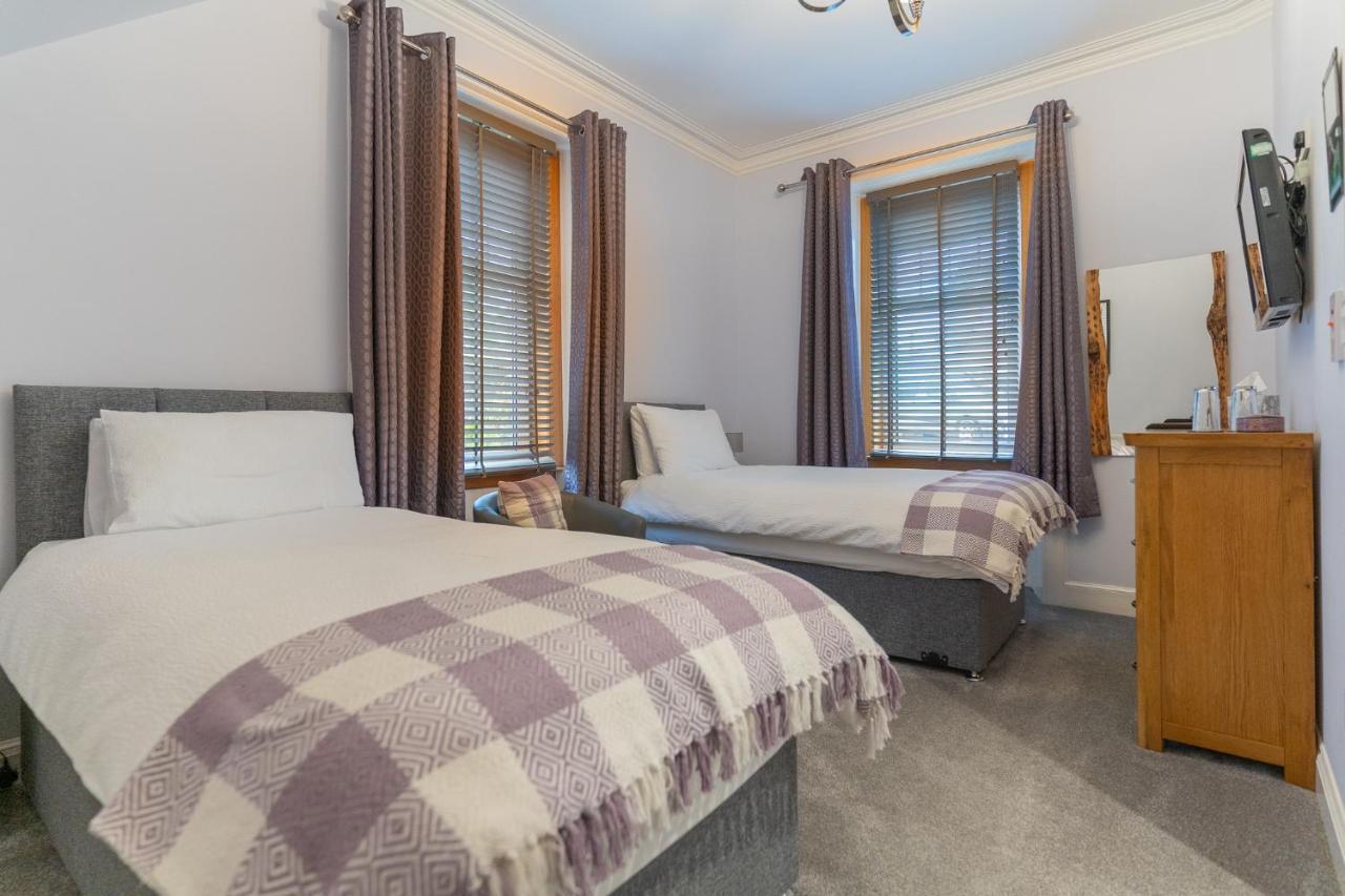 Firtree Bed And Breakfast At Galvelbeg House Crieff Exterior foto