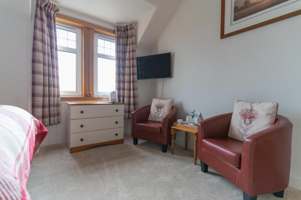Firtree Bed And Breakfast At Galvelbeg House Crieff Exterior foto