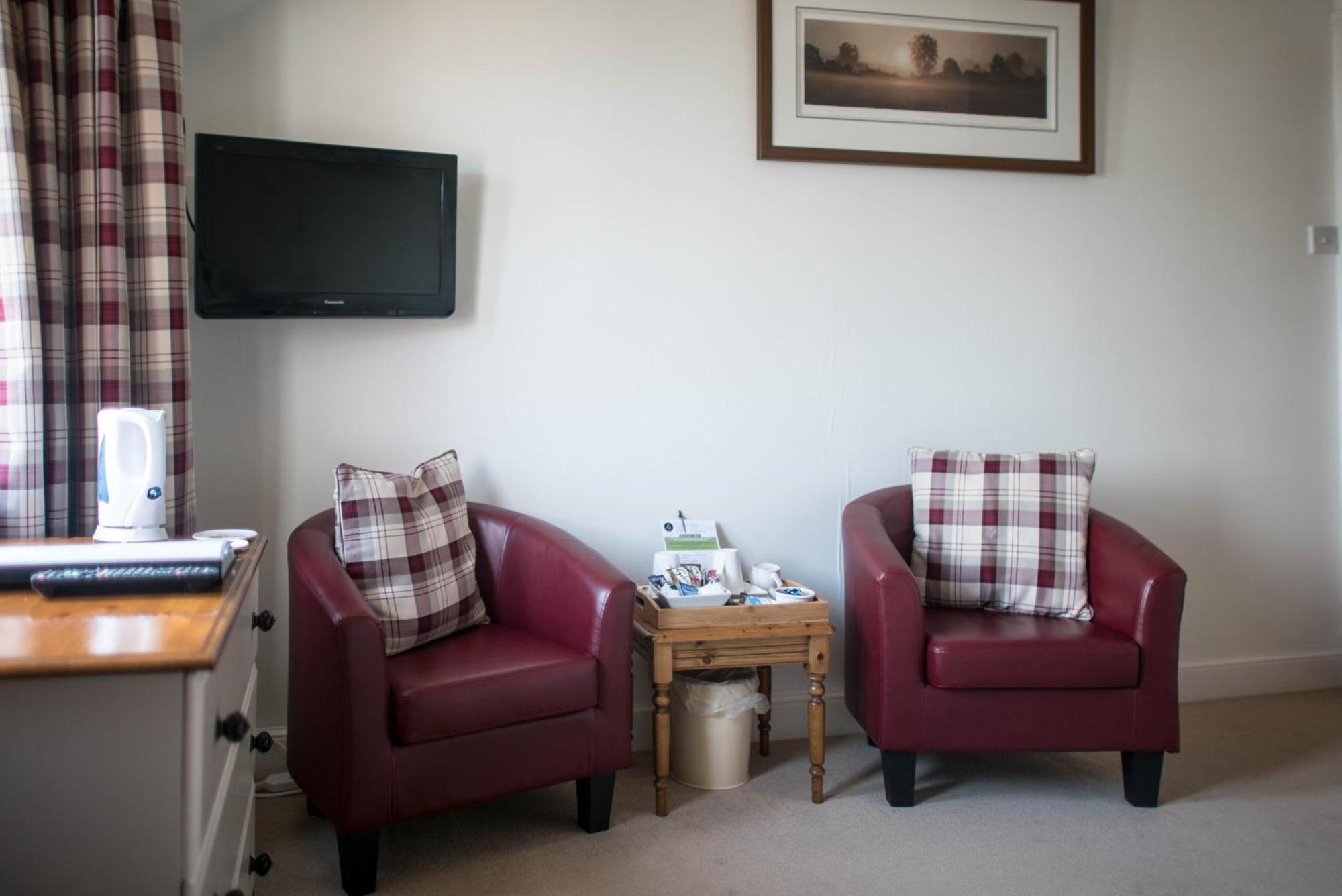 Firtree Bed And Breakfast At Galvelbeg House Crieff Exterior foto