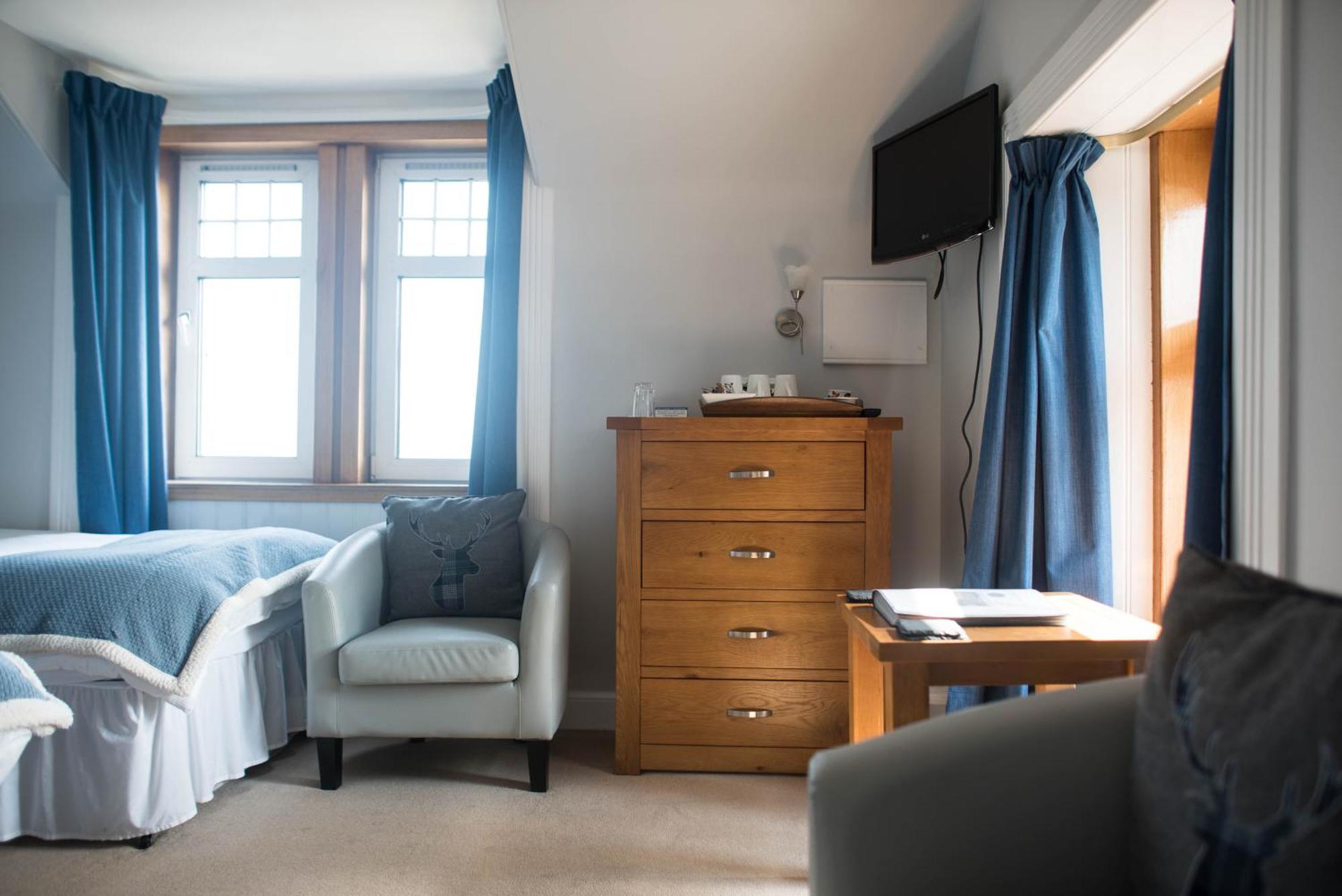 Firtree Bed And Breakfast At Galvelbeg House Crieff Exterior foto